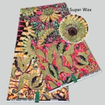 Luxury Grand Super Wax Fabric 1