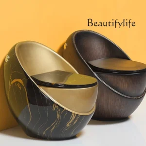 New wood ceramic grain egg toilet stone - water saving large diameter ceramic